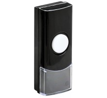 Кнопка для звонка беспроводного КЗБ2 IP44 черная   EZD21D-KZ-02-K02  IEK