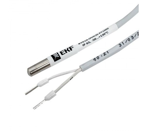 Накладной (поверхностный) датчик температуры 30 мм  RTD10-OVH30-PT1000  EKF