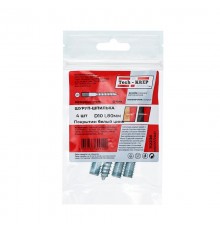 Шпилька сантехническая М10х80 (4шт) - пакет  112236  Tech-KREP