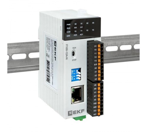 Программируемый контроллер F100 12 в/в N PRO-Logic EKF PROxima  F100-12A-N  EKF