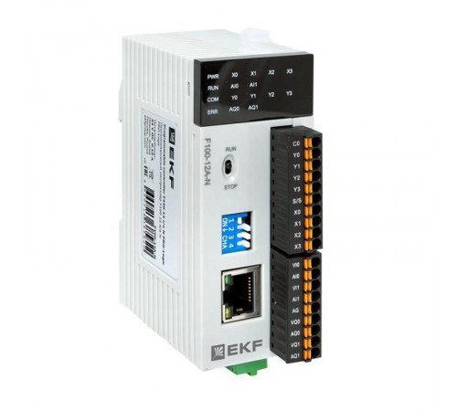 Программируемый контроллер F100 12 в/в N PRO-Logic EKF PROxima  F100-12A-N  EKF