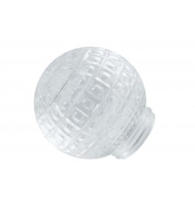 Рассеиватель шар-стекло (прозрачный) 62-020-А 85 "Ежик"  SQ0321-0011  TDM