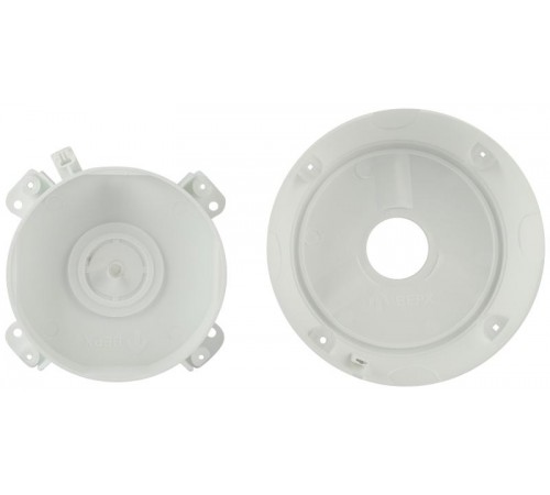 Коробка монтажная  KOR-MV-131-41.5-W-55 для камер видеонаблюдения белая 131х41,5мм IP55   Б0062814  ЭРА