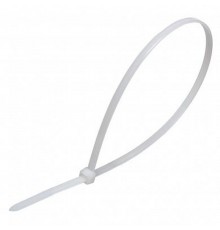 Хомут нейлоновый 4,7x250 мм, d пучка max 65 мм, нагрузка 22 кг, белый (100шт в упак)  32785  STEKKER