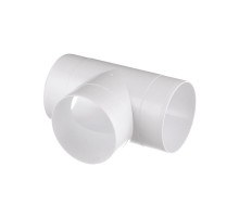 Тройник для круглых воздуховодов, D150,  SQ1807-1757  TDM