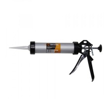 Пистолет для герметика алюминиевый закрытый  73/3/6/2  ВИХРЬ