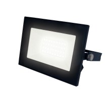 Светодиодный прожектор ULF-F21-30W/3000K IP65 200-250В BLACK 30вт, 3000К, черный  UL-00007732  Uniel