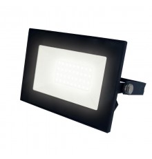 Светодиодный прожектор ULF-F21-30W/3000K IP65 200-250В BLACK 30вт, 3000К, черный  UL-00007732  Uniel
