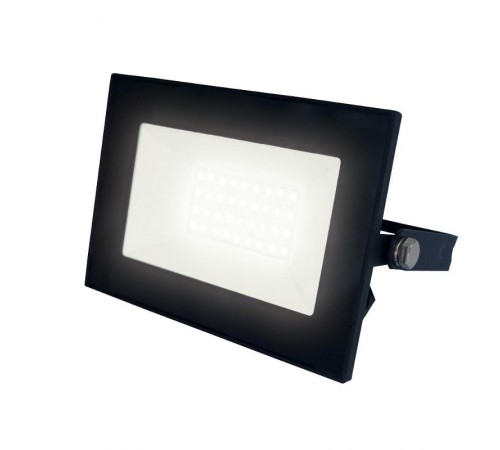 Светодиодный прожектор ULF-F21-30W/3000K IP65 200-250В BLACK 30вт, 3000К, черный  UL-00007732  Uniel