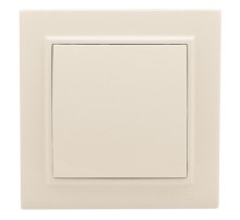 Выключатель 1-кл. СП проходной 10А бежевый Минск EKFERV10-025-20EKF