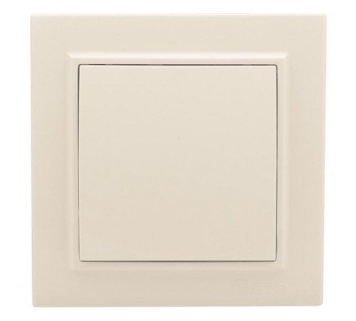 Выключатель 1-кл. СП проходной 10А бежевый Минск EKFERV10-025-20EKF