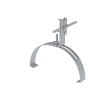 Держатель болтовой для фигурного конька для прутка  5-10 мм  DFKB-D5-10  КМ-профиль