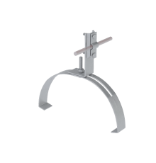 Держатель болтовой для фигурного конька для прутка  5-10 мм  DFKB-D5-10  КМ-профиль