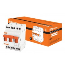 Переключатель модульный трехпозиционный МП-63 3P 25А   SQ0224-0023  TDM