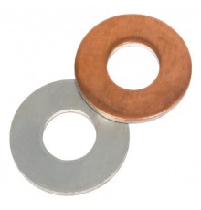 Шайба алюмомедная ШАМ 24/11 EKF PROxima  sham-24-11  EKF