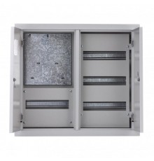 Корпус метал. учетный встраиваемый 550х615х160 3-фаз 48 мод. IP31 ЩРУВ-3/48  30307DEK  DEKraft