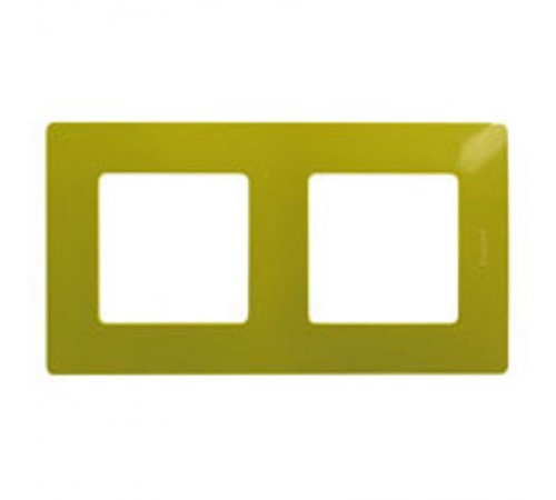 Etika Зеленый папоротник Рамка 2-ая  672542  Legrand