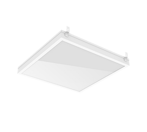 Cветильник светодиодный GR070/C 2.0 588*588*50мм 45Вт 4000K IP54 для чистых помещений опал поликарбонат  V1-R4-00010-31000-5404540  VARTON