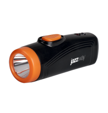 Фонарь прожекторный  Accu1-L1W-bk (черн.), Li-ion, ПРОМО  5006737  JAZZway