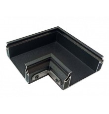 Угловой элемент профиля Flod для создания декоративных ниш в натяжном потолке, алюминий, черный DK5851-BK  DK5851-BK  DENKIRS