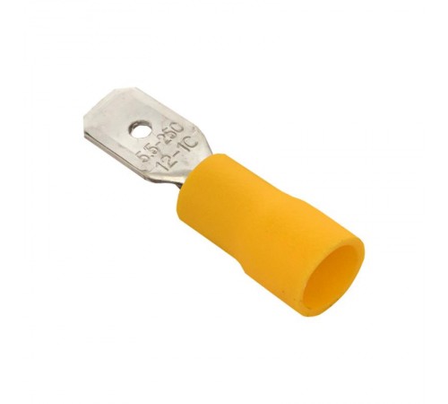 Разъем плоский РпИп 5-6-0,8 (100шт.) EKF PROxima  rpip-5-6-0,8  EKF