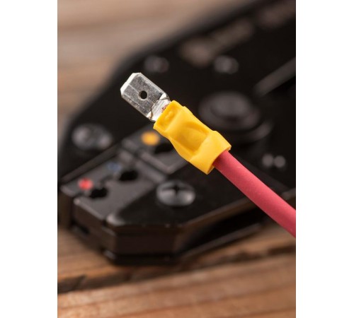 Разъем плоский РпИп 5-6-0,8 (100шт.) EKF PROxima  rpip-5-6-0,8  EKF