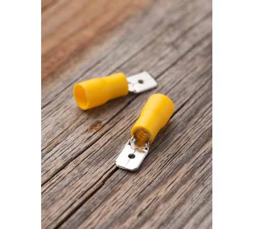 Разъем плоский РпИп 5-6-0,8 (100шт.) EKF PROxima  rpip-5-6-0,8  EKF