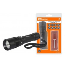 Фонарь налобный "Титан 5" для дайвинга, 10 Вт CREE 800 лм, 1х18650 3.7 В 2600 мА*ч, IPX8, до 100 м,  SQ0350-0065  TDM