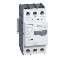 Автоматический выключатель для защиты электродвигателей MPX3 T32S 0,63A 100kA  417303  Legrand