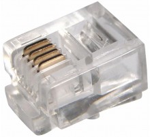 Джек телефонный  6P4C  05-1012-3  PROconnect