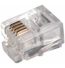 Джек телефонный  6P4C  05-1012-3  PROconnect