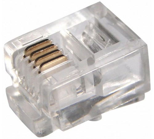 Джек телефонный  6P4C  05-1012-3  PROconnect