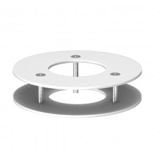 Потолочная рамка для электромонтажной колонны (сталь,белый) (DAB-F RW)  6290269  OBO Bettermann