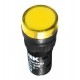 Лампа AD16DS(LED)матрица d16мм желтый 110В AC/DC    BLS10-ADDS-110-K05-16  IEK