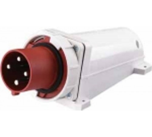 Вилка стационарная 534 3Р+РЕ 63А 380В IP67 ВС-102   26025DEK  DEKraft