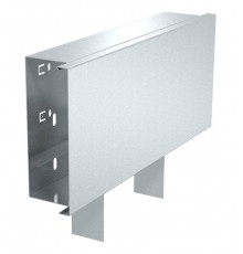 T-образная секция с крышкой для кабельного канала LKM 60x150 мм (сталь) (LKM T60150FS)  6248217  OBO Bettermann