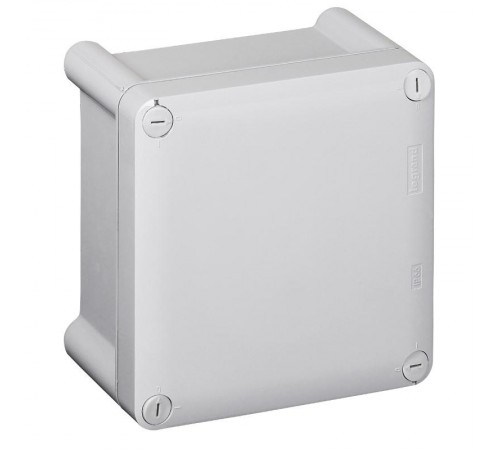 Коробка промышленная пластиковая - IP66 - IK08 - T 029 - 130x130x74 мм - непрозрачная крышка  035013  Legrand
