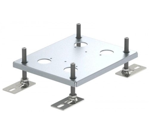 Опора HE60 UH2 для лючка UDHOME2 - 140х140 мм регулируемая высота 10-60 мм (сталь)  7368418  OBO Bettermann