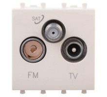 TV-FM-SAT "Ванильная дымка", "Avanti", 2 мод.  4405532  DKC