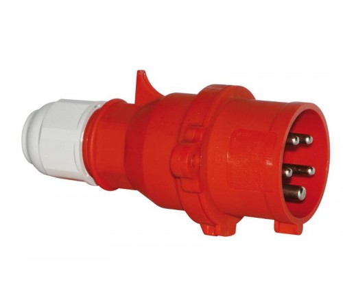 Вилка кабельная 125А 5р(3P+N+PE) 400В 6h IP67 I 2109-Bals I Bals