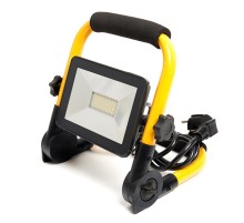 Прожектор светодиодный LL-513 прожектор светодиодный переносной 50W, 6400K, 78*SMD2835, 4000Lm, IP65  29747  FERON