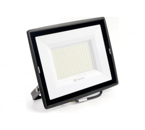 Прожектор светодиодный LL-923 150W 6400K IP65 AC220V/50Hz, черный 339*272*34 мм  32104  Feron