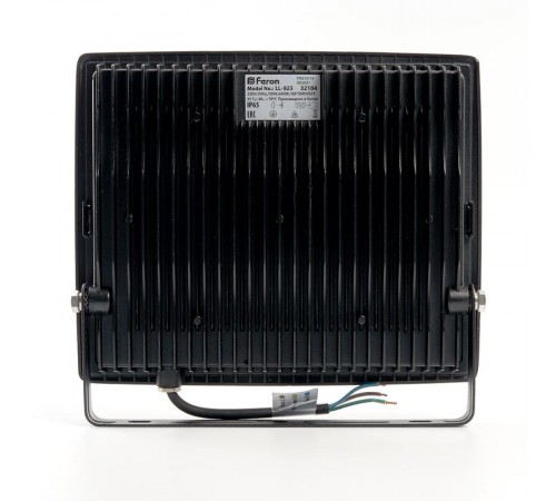 Прожектор светодиодный LL-923 150W 6400K IP65 AC220V/50Hz, черный 339*272*34 мм  32104  Feron