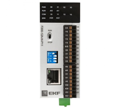 Программируемый контроллер F200 12 в/в N PRO-Logic EKF PROxima  F200-12A-N-P11  EKF