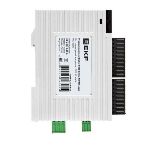 Программируемый контроллер F200 12 в/в N PRO-Logic EKF PROxima  F200-12A-N-P11  EKF