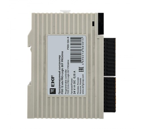 Программируемый контроллер F100 16 в/в N PRO-Logic EKF PROxima  F100-16-N  EKF
