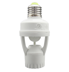 Датчик движения PMS-IR 045 60Вт Е27 360° 6м WH IP20  .5013018  Jazzway