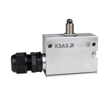 Микропереключатель МП-1204м/01 (толкатель шток крепление фронт гайками)   347471  КЭАЗ