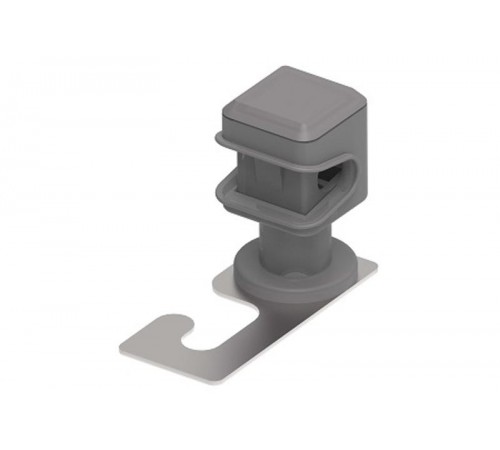 Держатель скоба на кровлю, пластик, 294042  МД-042-П   Ostec