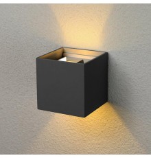 Светильник архитектурный 1548 TECHNO LED WINNER черный настенный  a038410  Elektrostandard